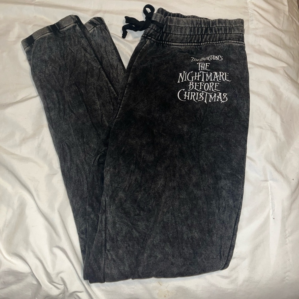 Nightmare Before Christmas Sweatpants